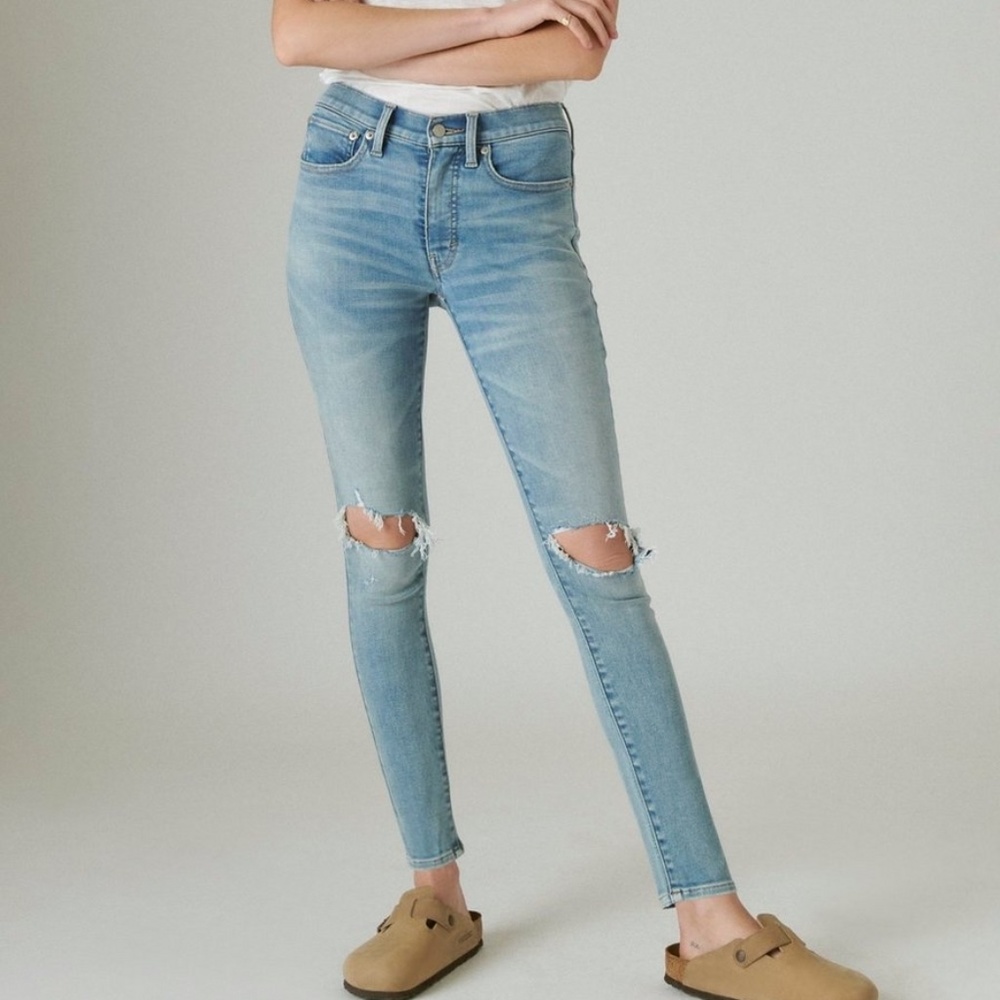 Lucky Brand Jeans High Rise Bridgette